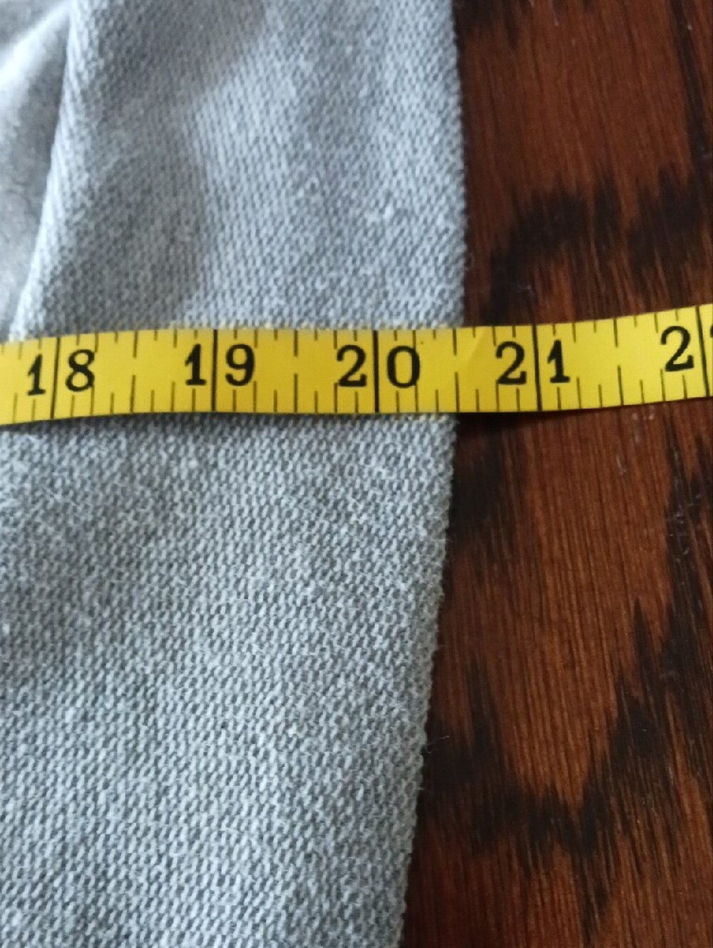 Belldini Light Gray Grommet-Front Pullover Hoodie - Picture 14 of 15